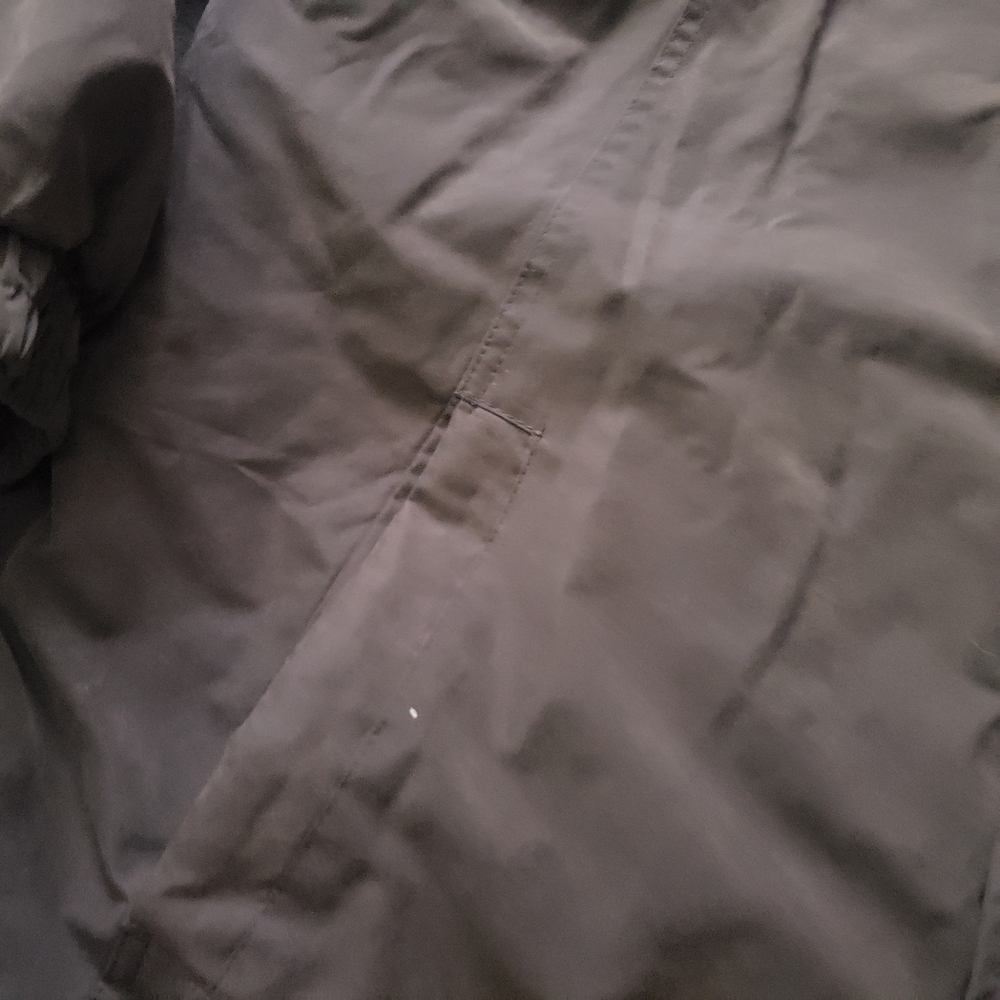 St. John's Bay Brown Jacket 2XLT - Picture 6 of 6